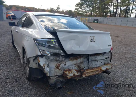 2008 Honda Accord 3.5 Ex-L from USA, damaged, VIN 1HGCS22858A010780